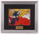 Roy Lichtenstein "Popeye" 12.5x14.5 Custom Framed Print | Pristine Auction