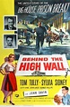 Behind the High Wall (1956) - Posters — The Movie Database (TMDb)