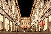 Florenz Uffizien Foto & Bild | architektur, architektur bei nacht ...