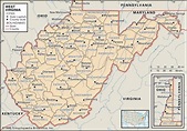 West Virginia - Government and society | Britannica
