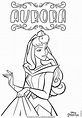 Desenhos para colorir das Princesas Disney