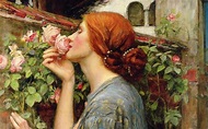 "The Soul of the Rose" by John William Waterhouse