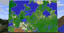 How To Make Maps In Minecraft - World Map