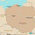 StepMap - Polen - Kolberg - Landkarte für Osteuropa