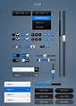 31 Free Web UI Kits – Choose Your Best Interface Design Tool