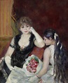 Pierre-Auguste Renoir | La Loge (The Theatre Box), 1874 | Tutt'Art ...