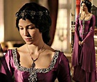 Hatice Sultan - Selma Ergec, Midevil Dress, Pink Purple Dress, Tudor ...
