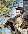 Jacques Cartier (1491-1557) Photograph by Granger