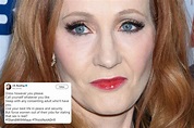 JK Rowling caught up in transgender row after tweeting support for ...