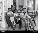 Anthony quinn family in 1966 hi-res stock photography and images - Alamy