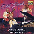 Old friends by André Previn, Mundell Lowe & Ray Brown, 1992, CD, Telarc ...