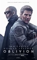 Bande annonce et affiche d'Oblivion, le film de science-fiction avec ...