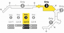Orly 3 (Terminal 3) - AEROPORT ORLY (Paris-Orly)