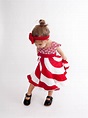 Peppermint Swirl Dress Candy Cane Dress Candy Dress Swirl | Etsy