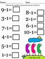 free printable kindergarten math worksheets - kindergarten math ...