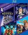blu-ray and dvd covers: WARNER BROTHERS 4-FILM COLLECTION BLU-RAYS