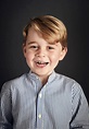 Prince George Is All Smiles in Adorable 4th Birthday Portrait | E! News