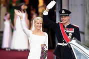 Prince Haakon and Princess Mette-Marit of Norway Mark 20th Anniversary ...