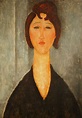 Archivo:Portrait of a Young Woman, Amedeo Modigliani, 1918, New Orleans ...