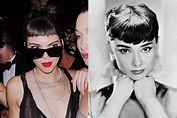 Kendall Jenner Channels Audrey Hepburn During Paris Fashion Week ...