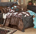 High Plains Cowhide Bedding Collection | Bedding sets, Bed linens ...