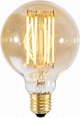 bol.com | Globelamp LED filament goud 4W (vervangt 40W) grote fitting ...