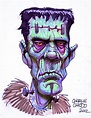 10+ Frankenstein Dibujo