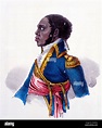 Toussaint-Louverture (1743-1803) haitian politician and officer ...