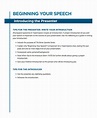 FREE 36+ Introduction Speech Samples in PDF