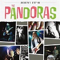 The Pandoras – Hey! It’s The Pandoras album art - Fonts In Use
