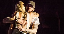 Skylar Grey reveals Eminem gave her big kiss after Grammy performance