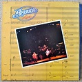 America - Live (1977, Vinyl) | Discogs