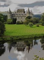 Inveraray Castle - Inveraray, Scotland [2626x3544] : castles