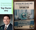 Dr. Jeremy Groll, Top Doctor 2017 -SpringCreek Fertility in Centerville ...