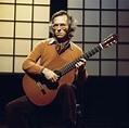 John Williams, Classical Guitarist Photograph by David Redfern