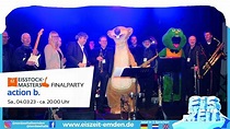 EISZEIT 2023: EZ-EISSTOCKMASTERS FINALPARTY mit action b., Nordseehalle ...