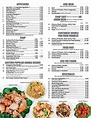 Bin Hai menus in Northbrook, Illinois, United States