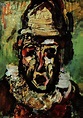 Georges Rouault - Clown Tragique, 1911 | Expressionist, Fauvism, Art