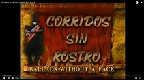 Corridos sin rostro (1995)