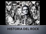 HISTORIA DEL ROCK