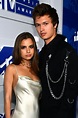 Violetta Komyshan and Ansel Elgort | Celebrity Couples at the 2016 MTV ...