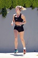 Sydney Sweeney Displays Her Fit Body While Jogging in LA (67 Photos ...