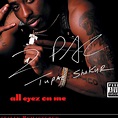 2PAC All Eyez on Me LP Cover Limited Signature Edition Studio Licensed ...
