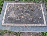 Bonny Jean Godfrey Jacobs (1930-2008) - Find a Grave Memorial