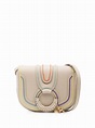 See By Chloé Neutral Mini Hana Cross Stitch Crossbody Bag - Farfetch