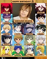 Happy 57th birthday to Megumi Ogata! The amazing VA that voiced our 3rd ...