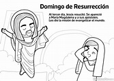 Blog del Profesorado de Religión Católica: Semana Santa para imprimir y ...