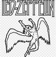 Led Zeppelin Logo PNG Transparent With Clear Background ID 186896 | TOPpng