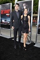 Nick Simmons and girlfriend at the Los Angeles Premiere of GETAWAY ...