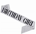 Faixa Miss Birthday Girl - MC A Despedida Faixas Personalizadas Para ...